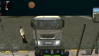 I SANK A TRAILER WITH A CRANE OF 70 TONS - THE BRIDGE COULD NOT STAND THE TRUCK