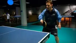 How to Do a Table Tennis Forehand Smash | Ping Pong