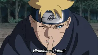 el ASOMBROSO PODER de BORUTO ADULTO ¿cómo se hizo tan fuerte?