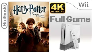 Harry Potter and the Deathly Hallows – Part 2 (Wii) - Full Game Walkthrough / Longplay (4K60ᶠᵖˢ UHD)