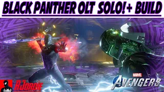 Marvel's Avengers - Solo OLT Super Adaptoid vs. Black Panther, Invincible Build Showcase (Ver.2)