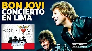 Bon Jovi - The Circle Tour 2010 (En Vivo - Lima Perú - Completo)