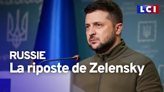 Zelensky annonce : "La guerre revient en Russie"