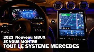 2023 SYSTEME MULTIMEDIA MERCEDES EN DETAIL - Toutes les fonctions et personnalisations MBUX