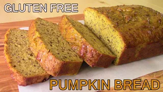 ALMOND FLOUR PUMPKIN BREAD | Gluten-free, Lower carb and Nutritional!