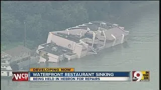 Jeff Ruby Waterfront restaurant takes on water