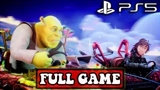 DreamWorks All-Star Kart Racing - FULL GAME (Longplay)