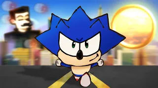 The Ultimate “Sonic The Hedgehog” Recap Cartoon