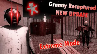Granny Recaptured v1.1.4 New Update on Extreme Mode