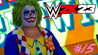 WWE 2K23 : Auf Rille zum Titel #15 - WER KOMMT ZU UNS ??? 😱🔥