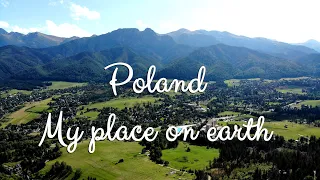 Holidays in Poland | Polska z lotu ptaka 4K | Poland from above