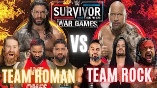 Roman Reigns Return 😱.......Team Roman VS Team Rock 😨....Bloodline Next Stroyline