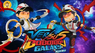 Boboiboy Vs Boboibot 3.0 + (giveaway komik boboiboy galaxy musim 2 isu. 1