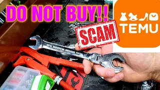 Testing $150 in TEMU Automotive tools why I turned down a $1k sponsored video