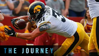 How Jack Campbell Sets the Tone for Iowa's Defense | Iowa Football | The Journey