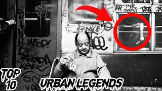 Top 10 New York Scary Urban Legends