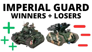 What's Looking GOOD Astra Militarum? Winners and Losers from the Imperial Guard Balance Dataslate