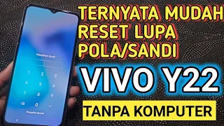 reset hp Vivo y22 forgot pattern or password quickly without a computer