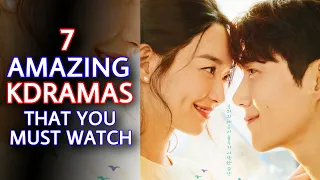 7 Amazing Kdramas that you must watch | Best Korean Drama