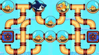 Save The Fish Game Fishdom All Levels Pull The Pin Gameplay 60