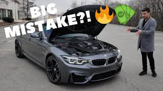 2018 BMW M3 AS A DAILY DRIVER FOR 1 YEAR **WAS IT A GOOD CHOICE!?**
