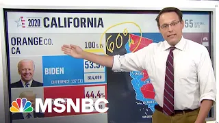 Steve Kornacki Breaks Down The California Recall Election Efforts