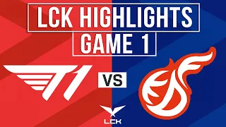 [HILARIOUS] T1 vs KDF Highlights GAME 1 | LCK 2024 Spring | T1 vs Kwangdong Freecs