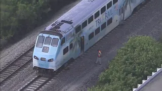 Pedestrian struck and killed by Tri-Rail train in Broward