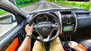 2021 LADA Largus 1.6 MT Luxe - POV TEST DRIVE