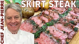 How To Make The Best Skirt Steak | Chef Jean-Pierre