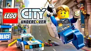 LEGO® CITY UNDERCOVER - CHAPTER 1 & New Faces And Old Enemies & HD Gameplay Walkthrough LEGO CITY !