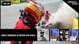 Holy Smokes | EP 59 | Austrian GP Review | Pitstop Fracas