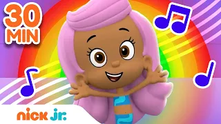 Bubble Guppies 30 Minute Music Marathon! 🎵 Songs for Kids | Bubble Guppies