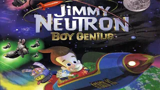 Jimmy Neutron Boy Genius Full Gameplay Walkthrough (Longplay)