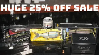 What's New This Week! Huge Store Wide Sale On Daiwa, Deps, Raid, OSP And More!