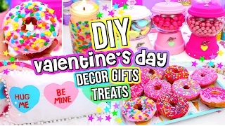 DIY Valentine's Day GIFTS, TREATS and ROOM DECOR! Valentine's Day DIY's!