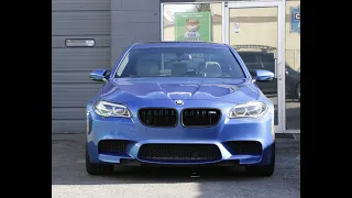 Sold! M5*  The 2014 BMW M5 is simply a high-performance