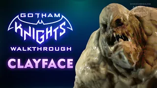 Gotham Knights - Clayface (Full Mission) [4K 60fps]