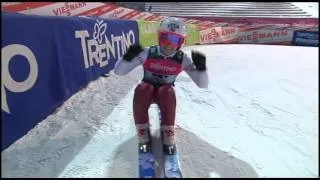 Highlights FIS World Cup Ski Jumping Ladies - Sunday 15th January 2012