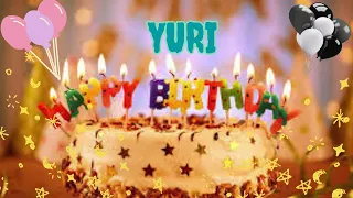 Yuri birthday song – Happy Birthday YURI (Version 2)