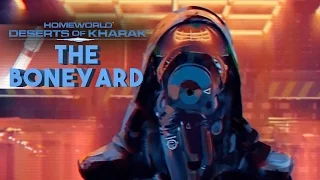 Homeworld: Deserts Of Kharak - The Boneyard - Mission 2 - Gameplay