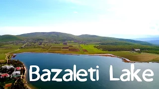 Bazaleti Lake - Озеро Базалети 4K