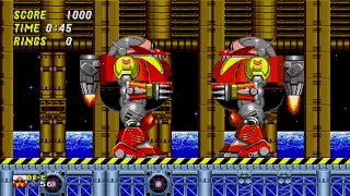 Death Egg Robot In Sonic 2, But It's now playable