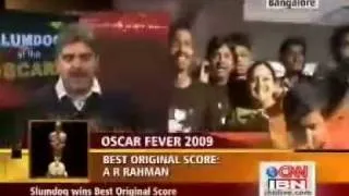 oscar fever ..2 oscars for Rahman and 1 for pookutty