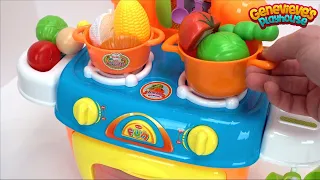 Teach Kids Colors, 123s, Food Names - Best Toy Learning Videos for Kids - Educational Preschool Toys