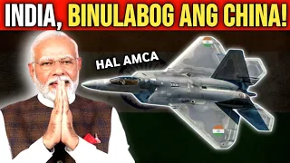 Bagong Fifth-generation fighter ng INDIA, ikinagulat ng CHINA!