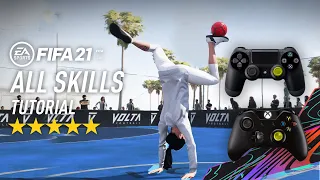 FIFA 21 VOLTA ALL SKILLS TUTORIAL | Xbox One & PS4