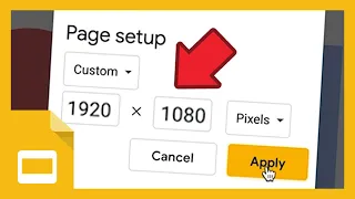 Google Slides Tutorial: Changing the Resolution to Download Slides in HD