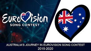 Australia in Eurovision Song Contest || 2015-2020 || Voting & Televoting