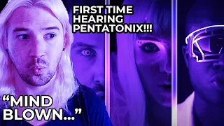 First REACTION to PENTATONIX "DAFT PUNK"